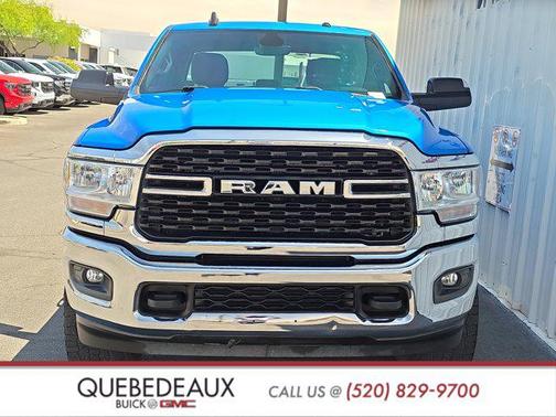 Hydro Blue Pearlcoat 2022 RAM 2500 Big Horn Crew Cab 4x4 6'4' Box