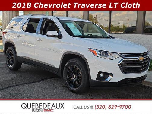 2018 Chevrolet Traverse LT Cloth
