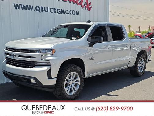 Silver Ice Metallic 2021 Chevrolet Silverado 1500 RST