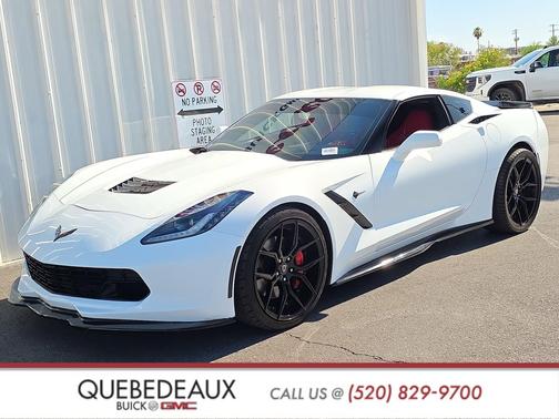 Arctic White 2014 Chevrolet Corvette Stingray Z51