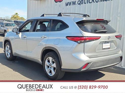 Celestial Silver Metallic 2023 Toyota Highlander LE