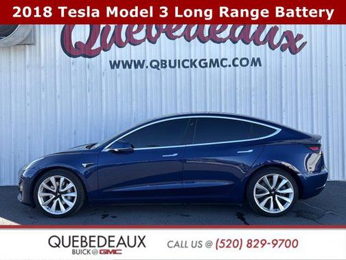 2018 Tesla Model 3 Long Range