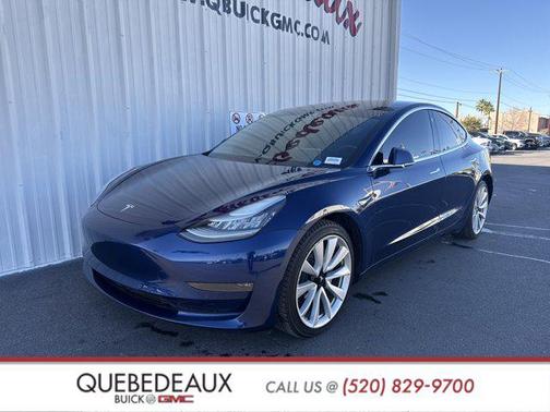 2018 Tesla Model 3 Long Range