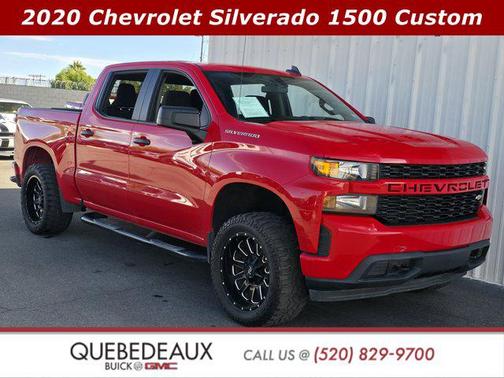 2020 Chevrolet Silverado 1500 Custom