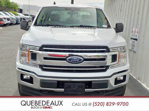 Oxford White 2020 Ford F-150 XLT