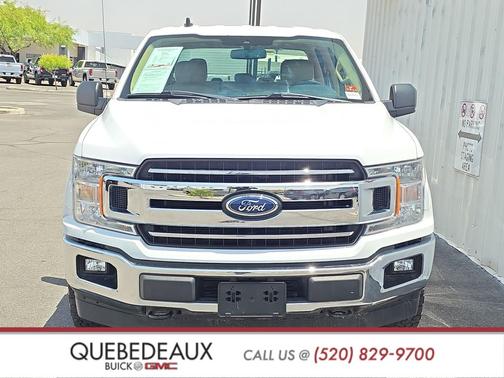 Oxford White 2020 Ford F-150 XLT