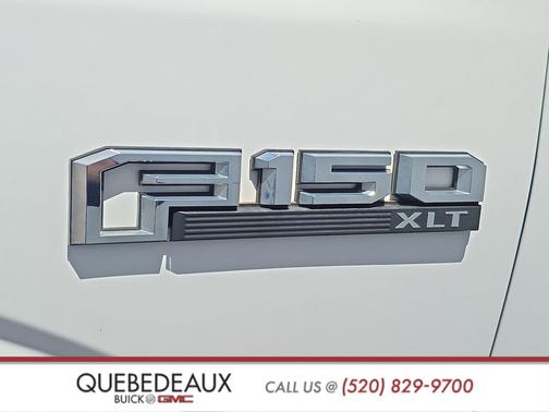 Oxford White 2020 Ford F-150 XLT