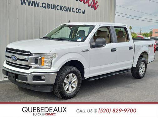 Oxford White 2020 Ford F-150 XLT
