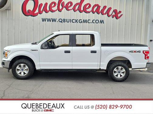 Oxford White 2020 Ford F-150 XLT