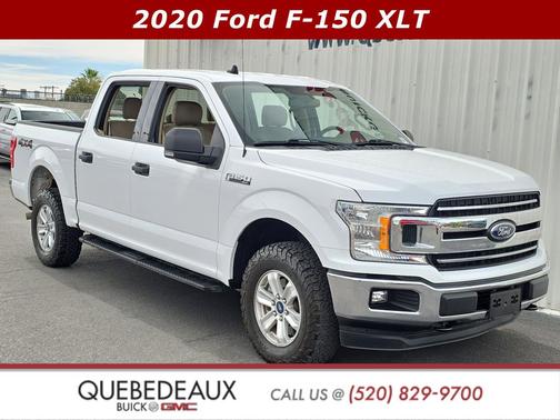 Oxford White 2020 Ford F-150 XLT