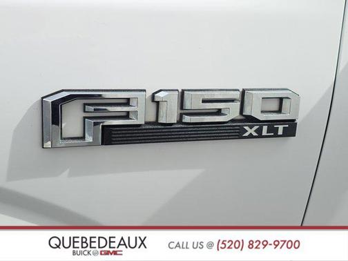Oxford White 2020 Ford F-150 XLT