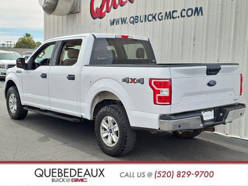 Oxford White 2020 Ford F-150 XLT