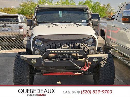 2015 Jeep Wrangler Unlimited Rubicon
