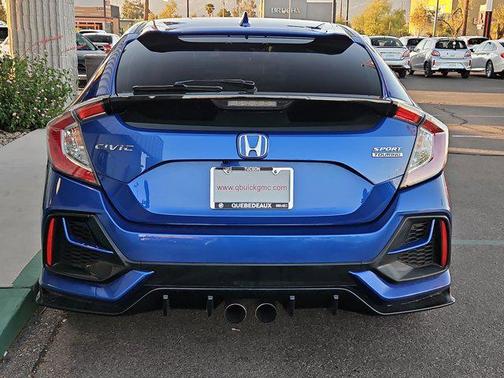 2020 Honda Civic Sport Touring