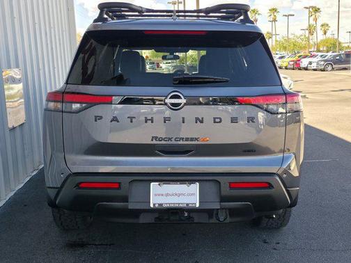 2025 Nissan Pathfinder Rock Creek 4WD