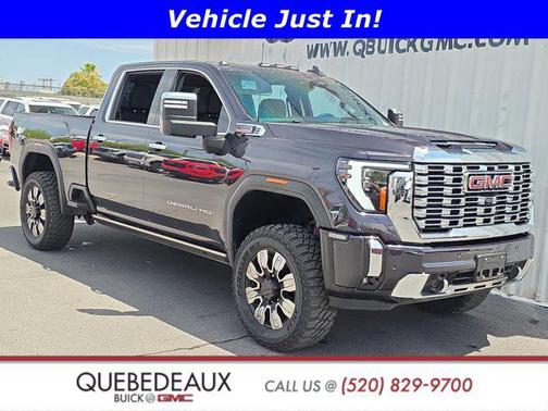 Titanium Rush Metallic 2024 GMC Sierra 2500 Denali