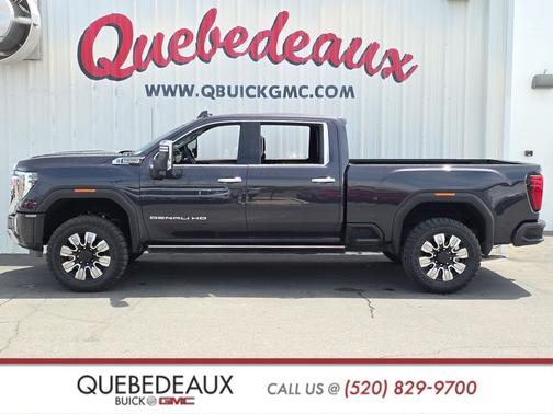 Titanium Rush Metallic 2024 GMC Sierra 2500 Denali