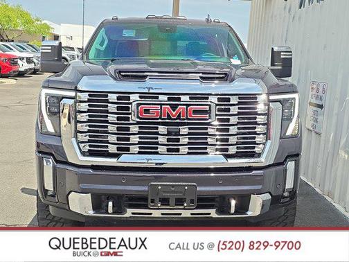 Titanium Rush Metallic 2024 GMC Sierra 2500 Denali