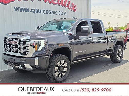 Titanium Rush Metallic 2024 GMC Sierra 2500 Denali