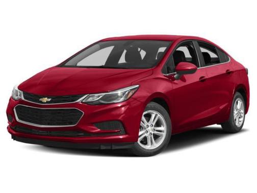 Kinetic Blue Metallic 2018 Chevrolet Cruze LT