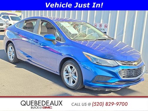 Kinetic Blue Metallic 2018 Chevrolet Cruze LT