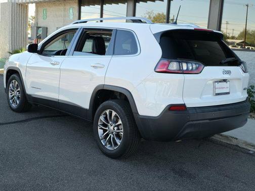 2020 Jeep Cherokee Latitude Plus