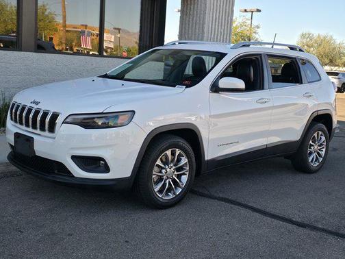 2020 Jeep Cherokee Latitude Plus