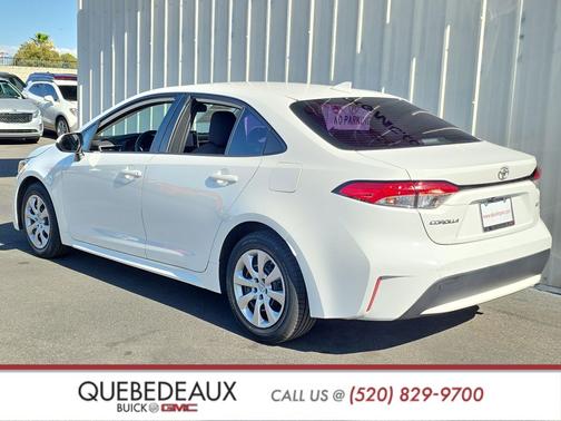 Super White 2020 Toyota Corolla LE