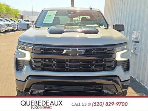 Slate Gray Metallic 2024 Chevrolet Silverado 1500 LT Trail Boss
