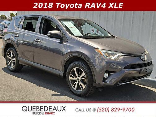 2018 Toyota RAV4 XLE