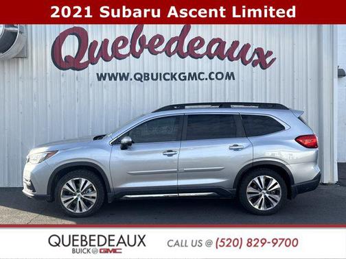 2021 Subaru Ascent Limited 8-Passenger
