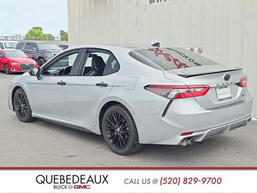 Celestial Silver Metallic 2022 Toyota Camry Nightshade Edition Hybrid