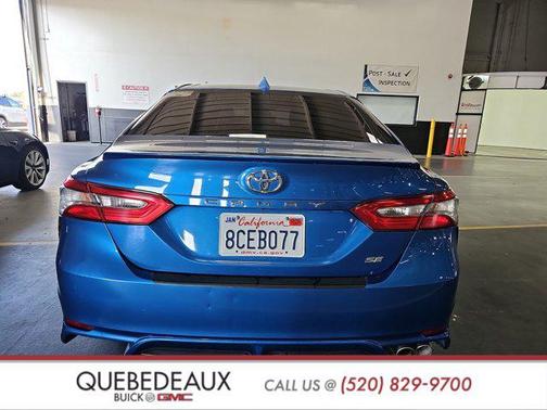 2018 Toyota Camry SE