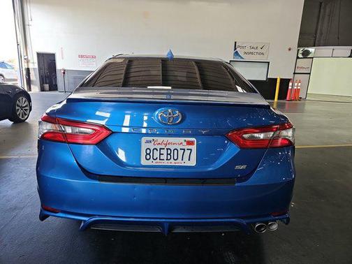 2018 Toyota Camry SE