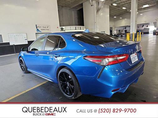 2018 Toyota Camry SE