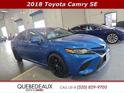 2018 Toyota Camry SE