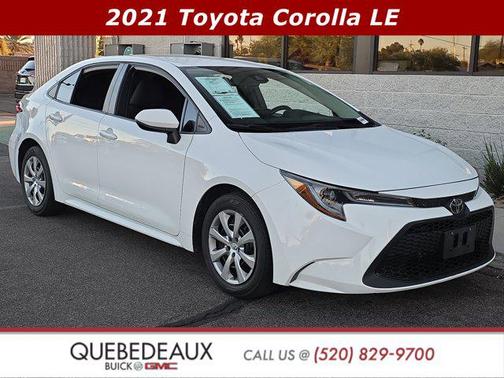 2021 Toyota Corolla LE