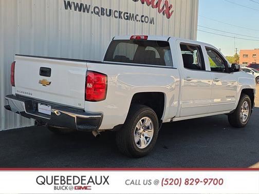 2018 Chevrolet Silverado 1500 1LT