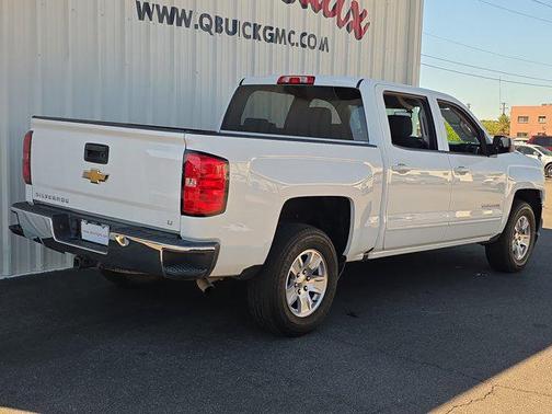 2018 Chevrolet Silverado 1500 1LT