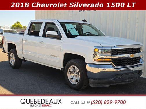 2018 Chevrolet Silverado 1500 1LT