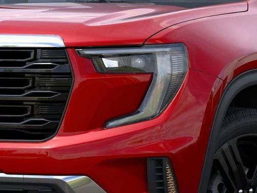 Volcanic Red Tintcoat 2026 GMC Acadia Elevation FWD