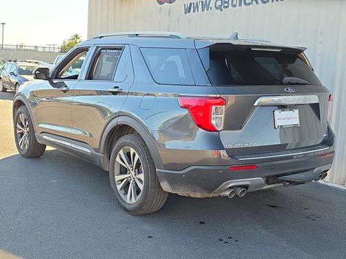 2020 Ford Explorer Platinum