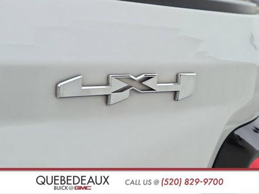 Summit White 2023 GMC Canyon Elevation