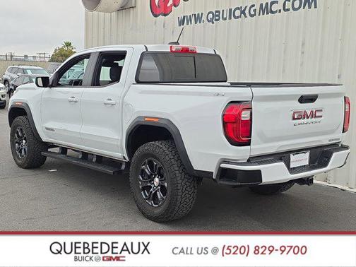 Summit White 2023 GMC Canyon Elevation