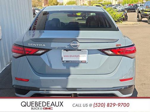 Atlantic Gray Metallic 2024 Nissan Sentra SR