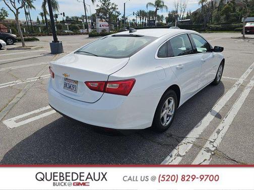 2018 Chevrolet Malibu 1LS