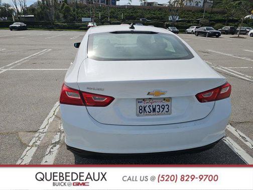 2018 Chevrolet Malibu 1LS