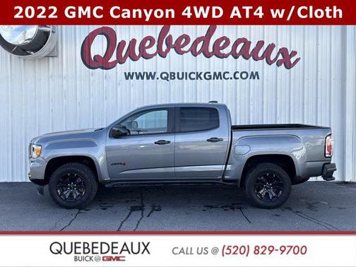 2022 GMC Canyon AT4