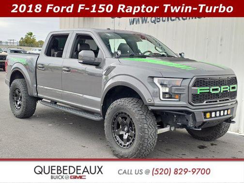 2018 Ford F-150 Raptor