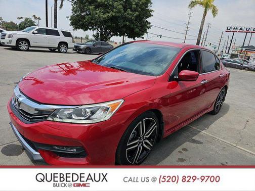 2016 Honda Accord Sport